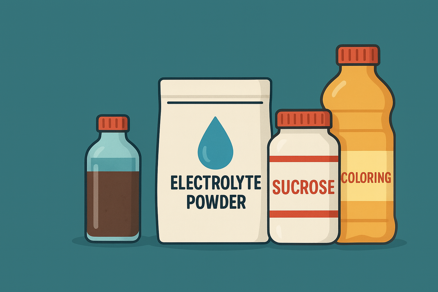 Understanding Junk Ingredients in Electrolyte Powders