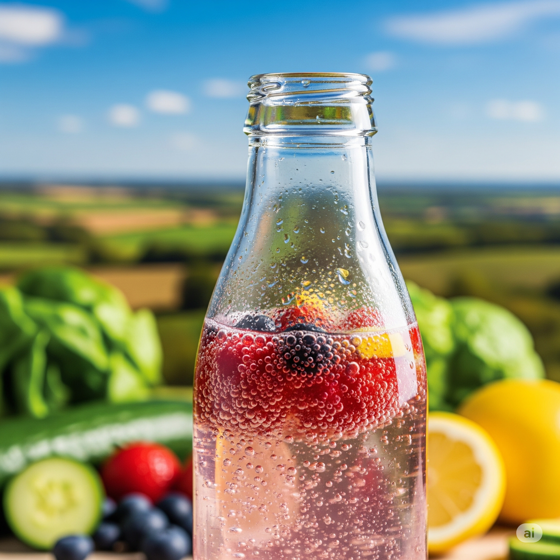 Natural Electrolyte Drink