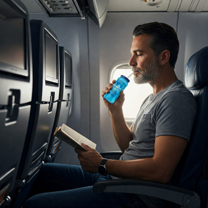 How Electrolytes Can Help You Beat Jet Lag and Travel Better