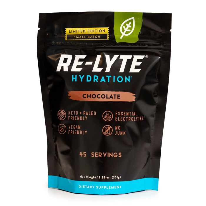 Re-Lyte Electrolyte Mix - Chocolate - Pouch - 45 Serves - Limited Edition