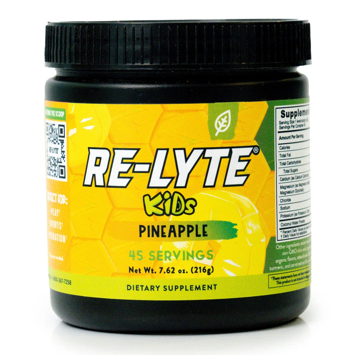 Re-Lyte Kids Hydration - Pineapple - Tub - 45 Serves