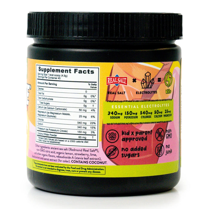Re-Lyte Kids Hydration - Pink Lemonade - Tub - 45 Serves