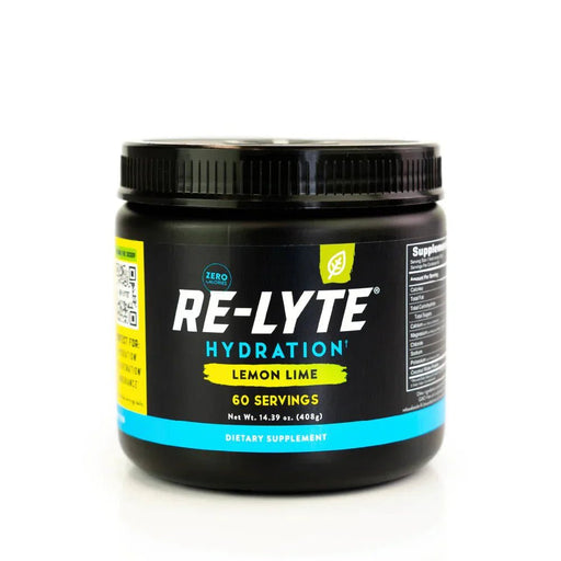 Re - Lyte Hydration - Lemon Lime - Tub - 60 Serves - LYTES