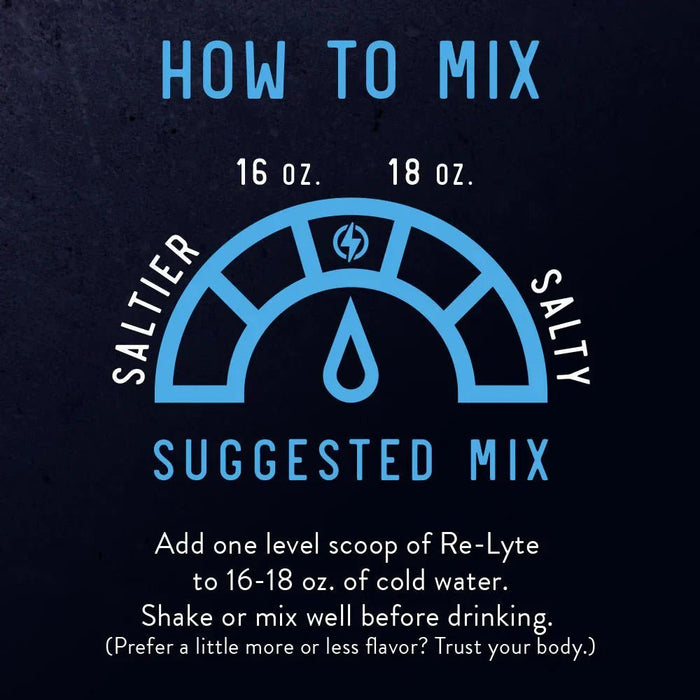 Re - Lyte Hydration - Mixed Berry - Tub - 60 Serves - LYTES