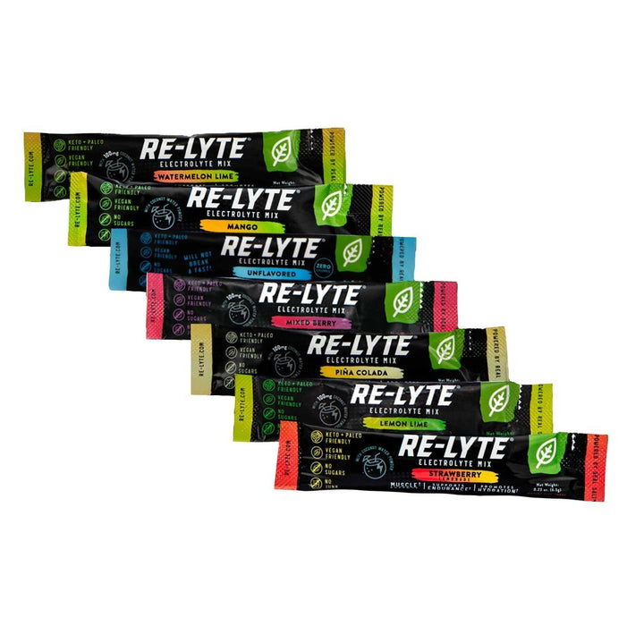 Re - Lyte® Hydration Variety Pack (7 ct.) - LYTES