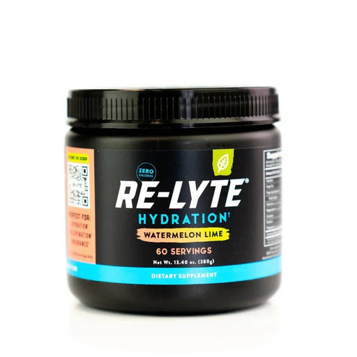 Re - Lyte Hydration - Watermelon Lime - Tub - 60 Serves - LYTES
