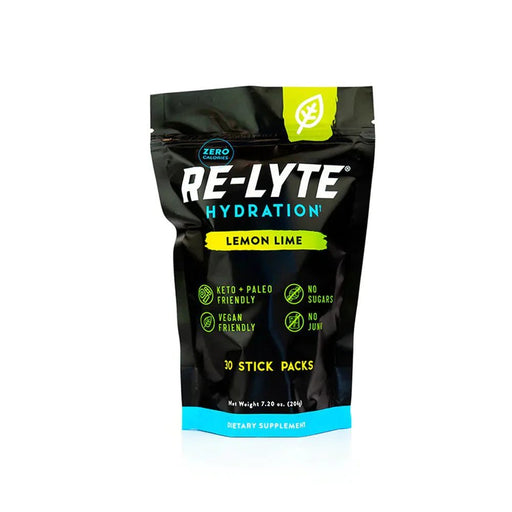 ReLyte Hydration - Lemon Lime - Stick Packs x 30 - LYTES