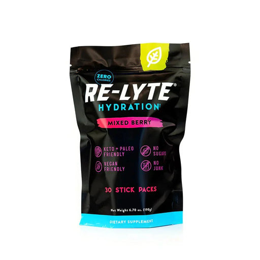 ReLyte Hydration - Mixed Berry - Stick Packs x 30 - LYTES