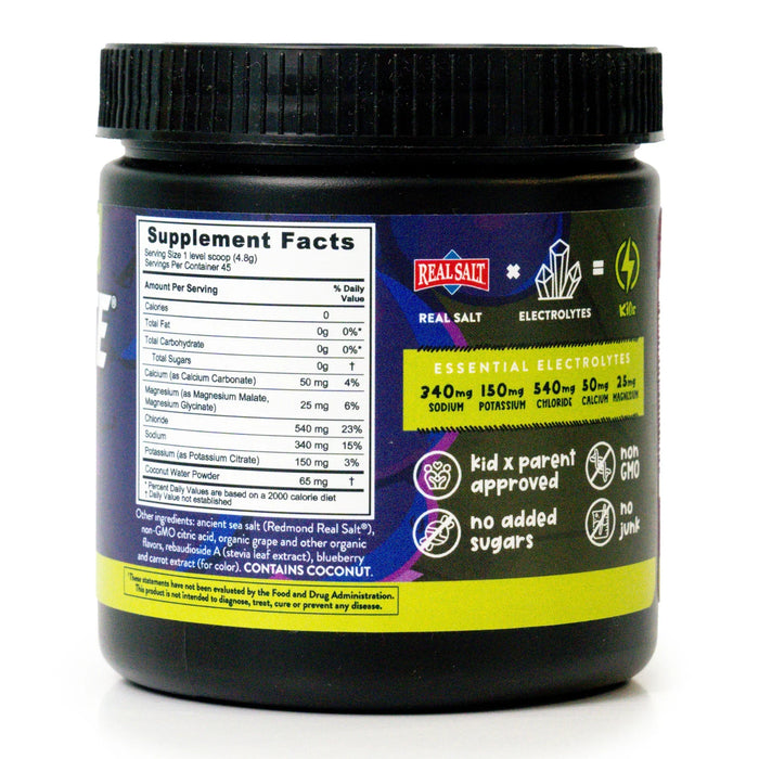 Re-Lyte Kids Hydration - Grape - Tub - 45 Serves