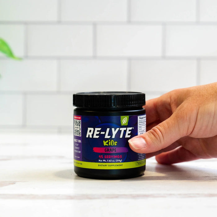 Re-Lyte Kids Hydration - Grape - Tub - 45 Serves