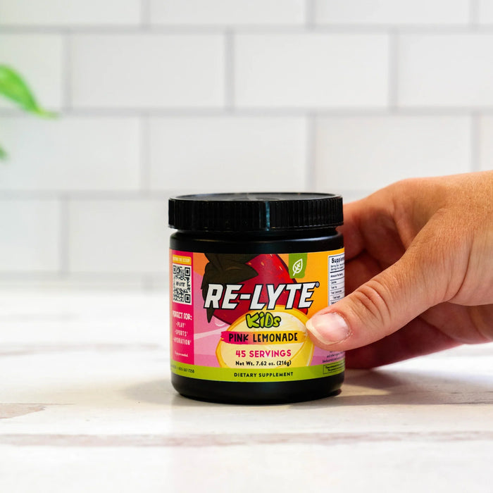 Re-Lyte Kids Hydration - Pink Lemonade - Tub - 45 Serves